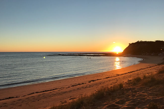 Sonnenaufgan bei Brownwater