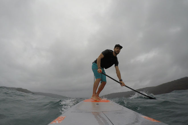 Downwind Bayview nach Palm Beach