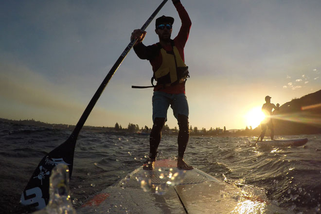 Downwind Mona Vale nach Brownwater