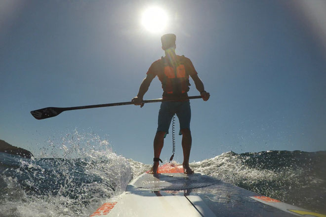 Downwind Mona Vale nach Brownwater