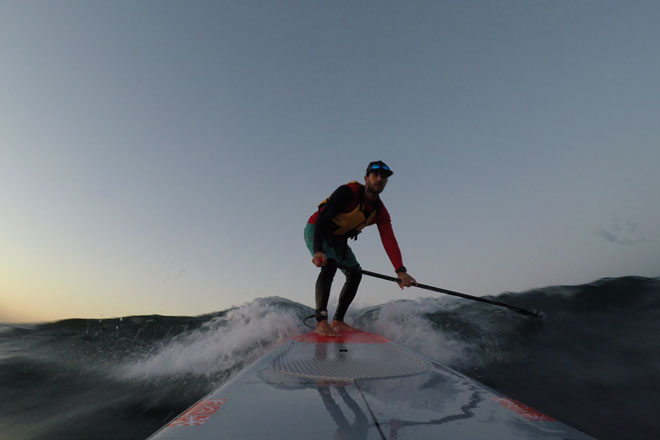 Downwind Mona Vale nach Brownwater