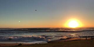 Sonnenaufgang in Brownwater / Fishermans Beach