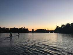 Training Lake Narrabeen