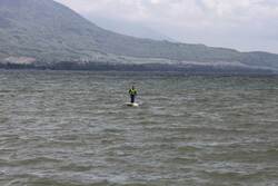 Downwinder auf dem Neuenburgersee